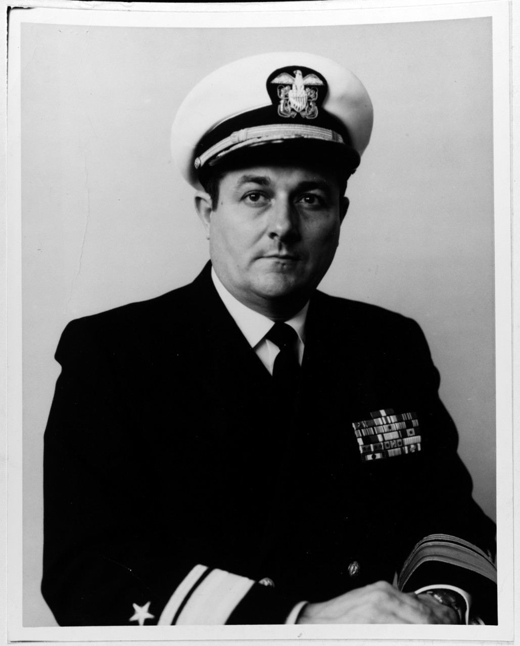 Photo #: NH 85525  Rear Admiral Rembrandt C. Robinson, USN