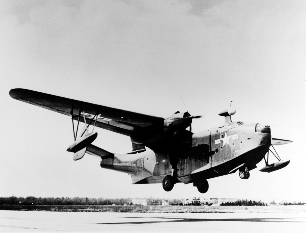 PBM-5A Aircraft