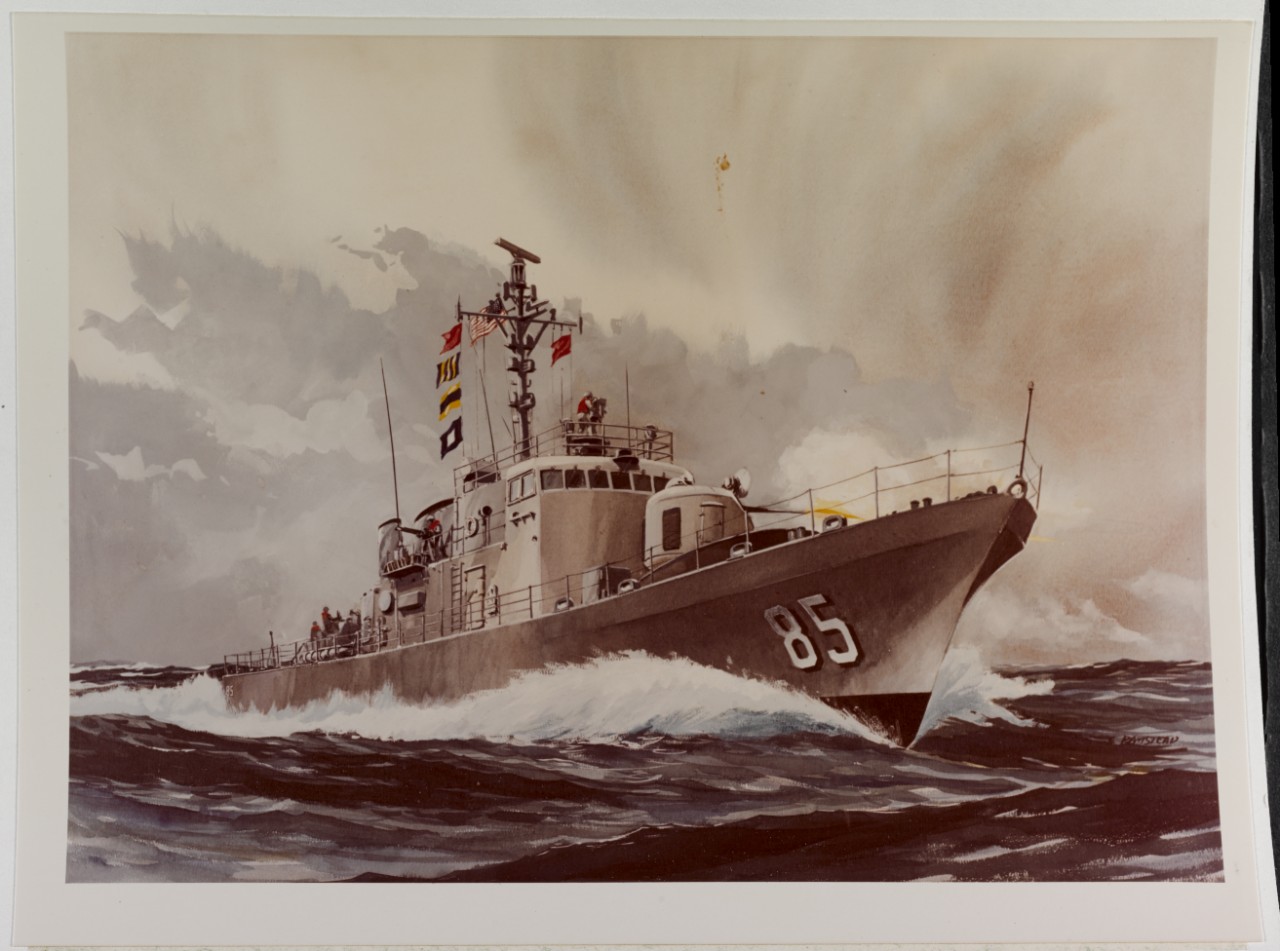 USS GALLUP (PG-85)