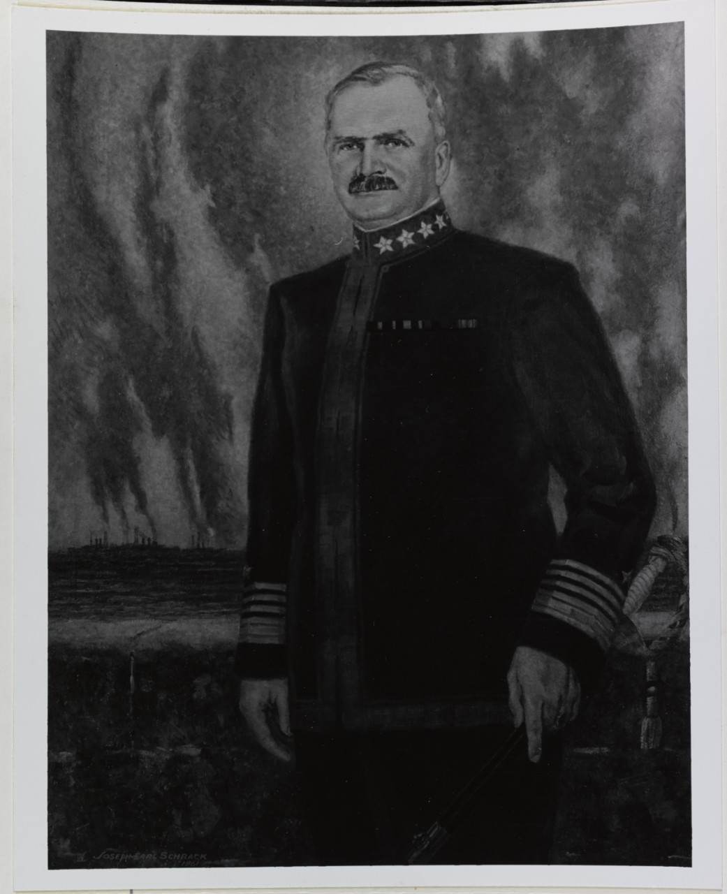 Photo #: NH 85576-KN Admiral Robert E. Coontz, USN (1864-1935) 