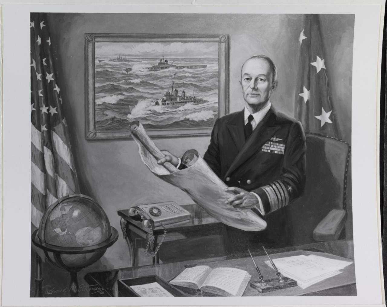 Admiral Robert L. Dennison, USN