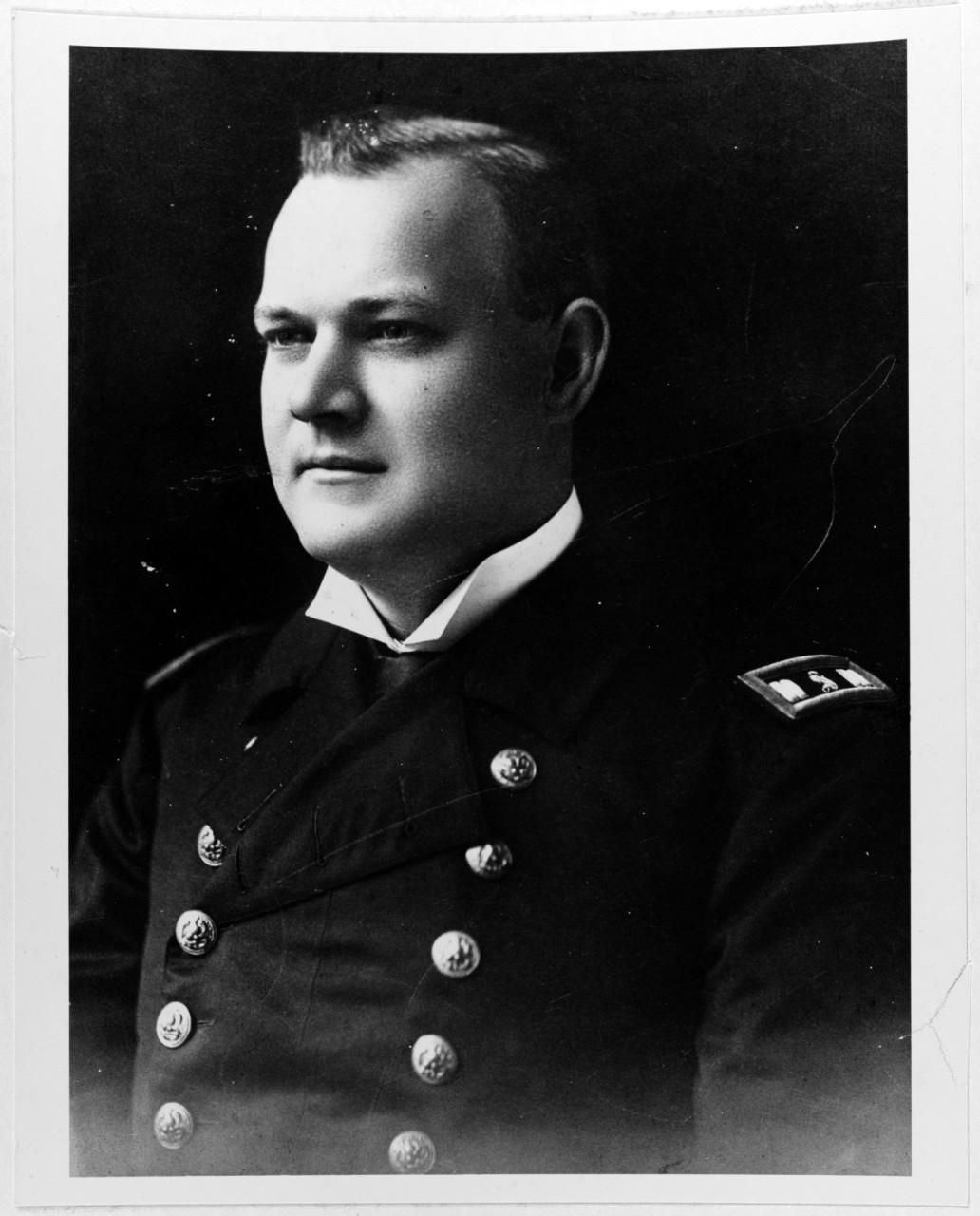Lieutenant J.W. Crawford
