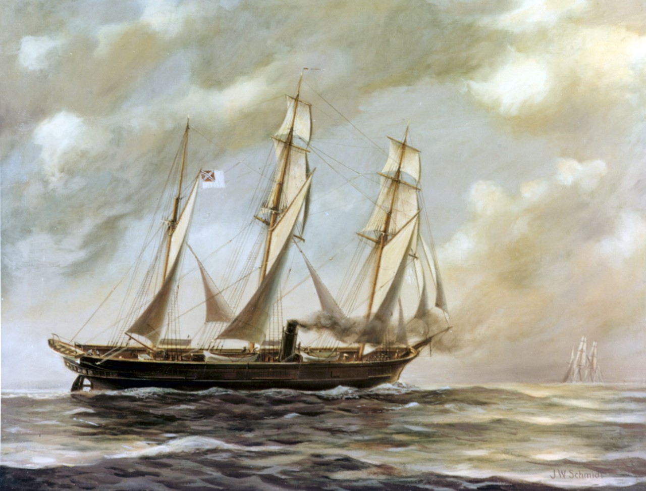 Photo #: NH 85593-KN CSS Alabama (1862-1864)