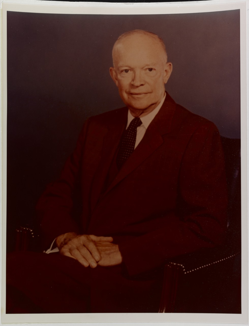 Photo #: NH 85599-KN President Dwight D. Eisenhower