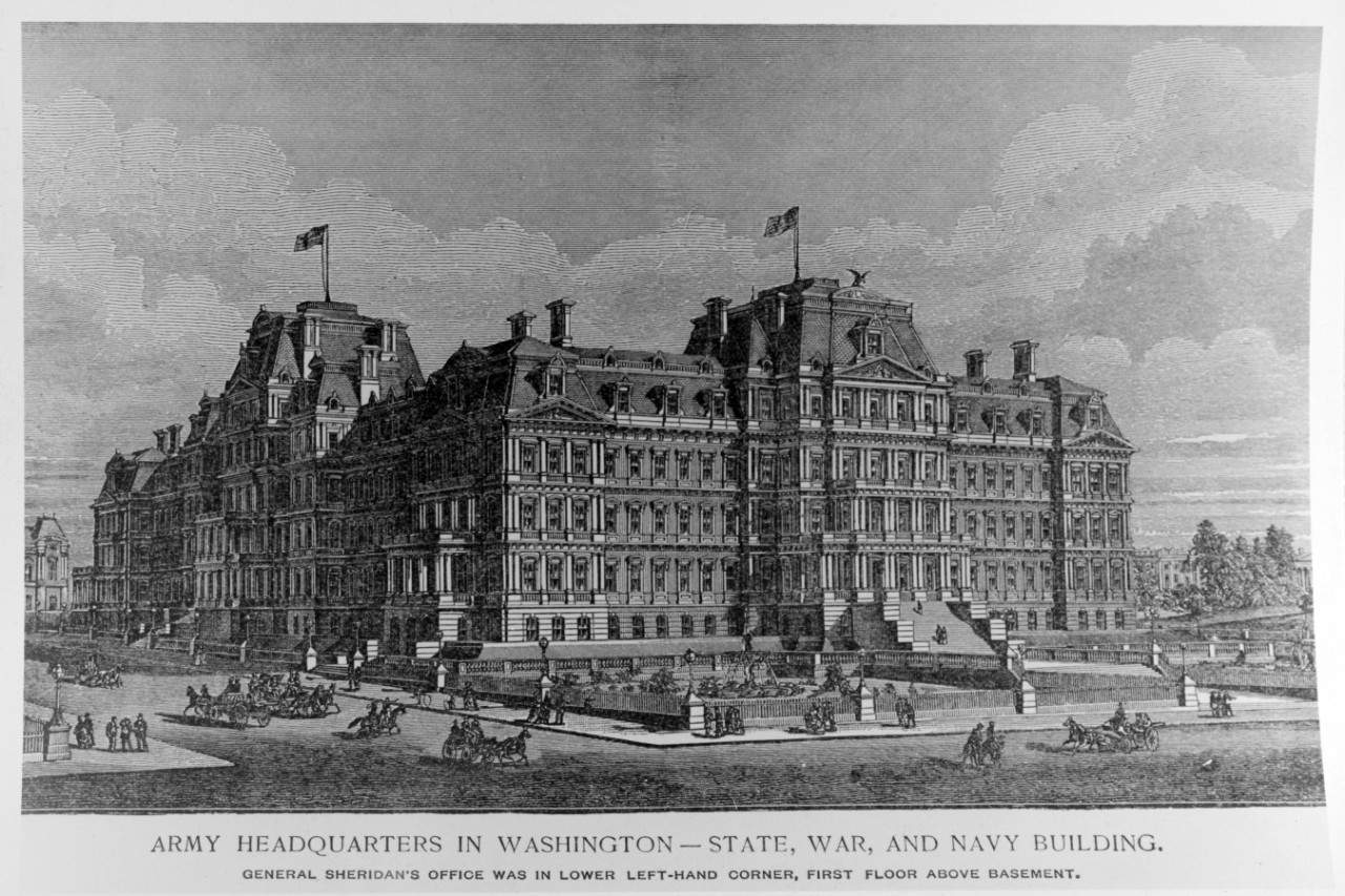 State, War, and Navy Building