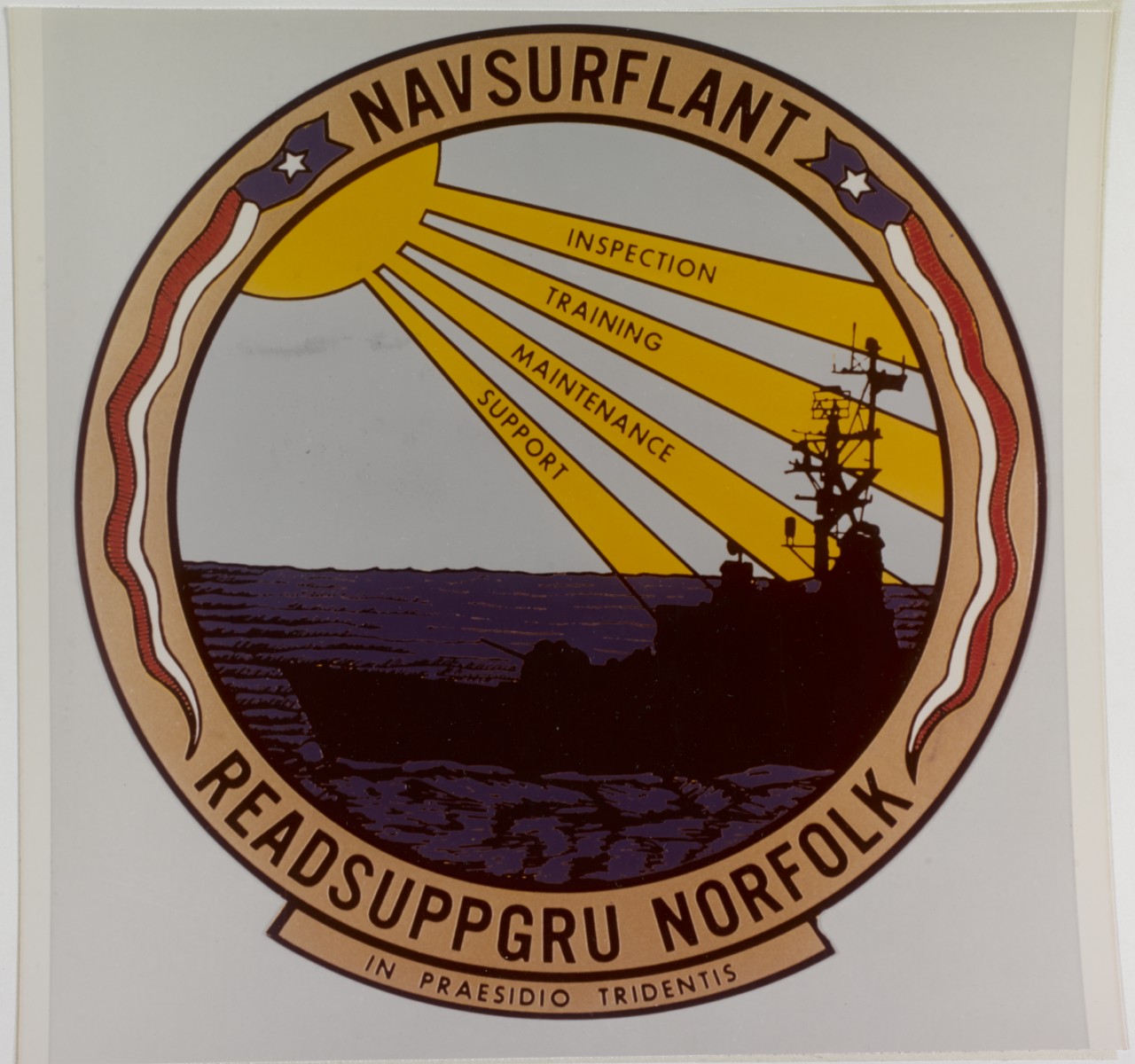 Insignia: Naval Surface Force Atlantic Readiness Support Group, Norfolk