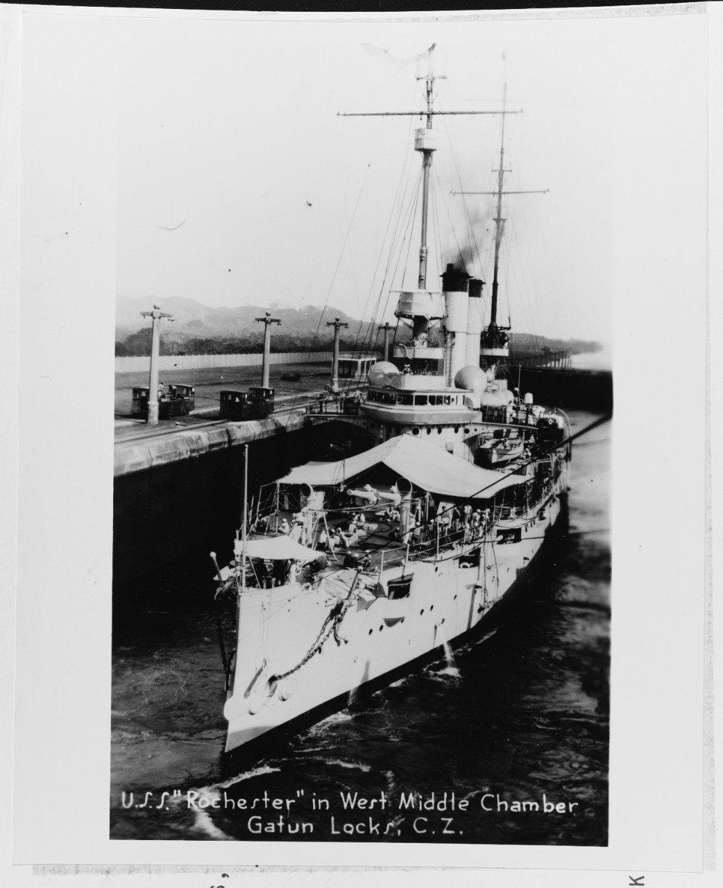 USS ROCKESTER (CA-2)