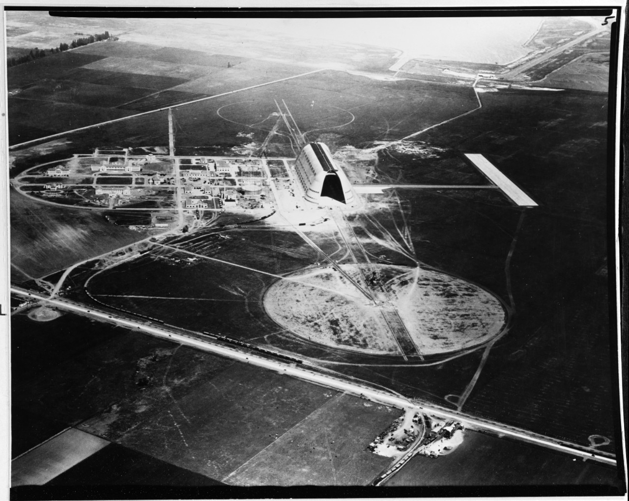 Naval Air Station Sunnyvale, California (Moffett Field)