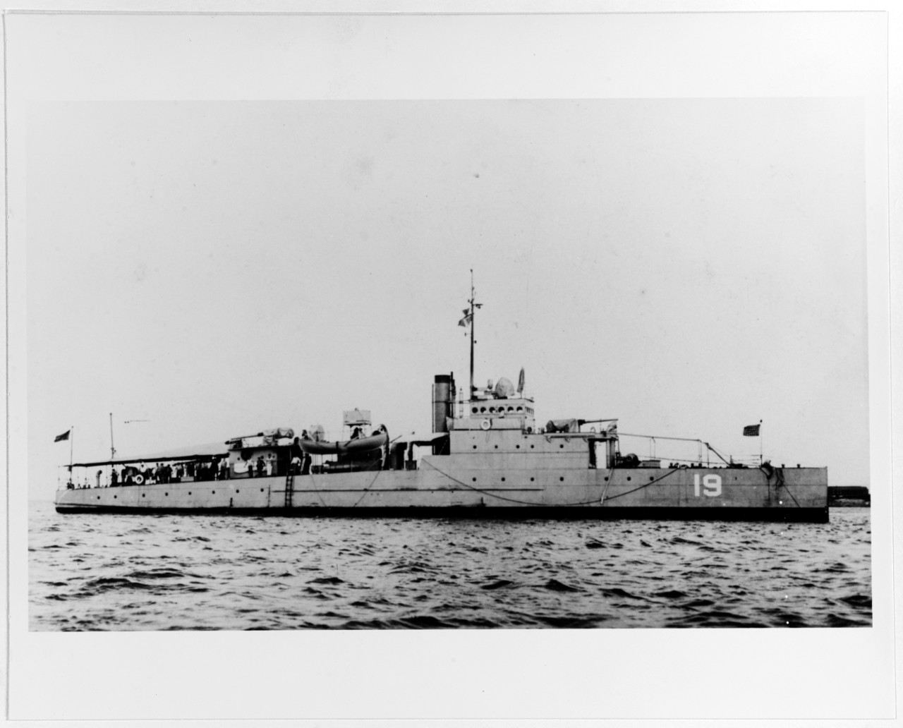 USS EAGLE 19 (PE-19)