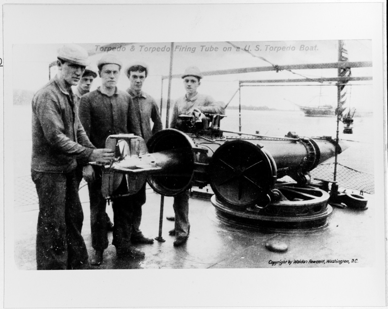 Torpedo in 18-inch torpedo tube
