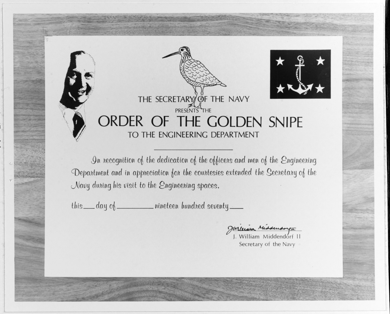 Order of the Golden Snipe