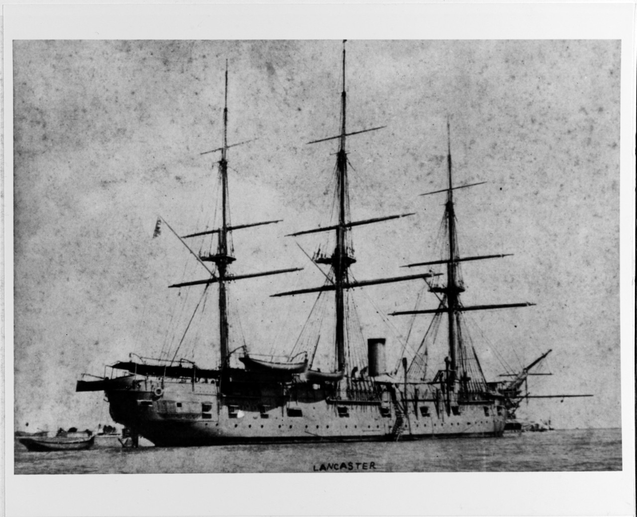 USS LANCASTER (1859-1915)