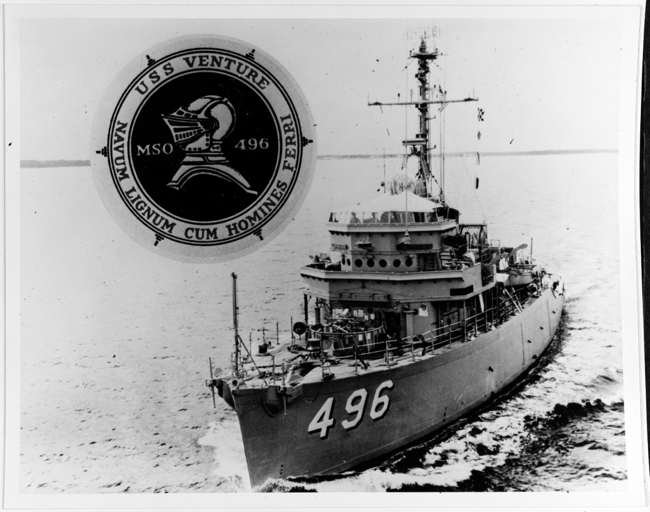USS VENTURE (MSO-496)