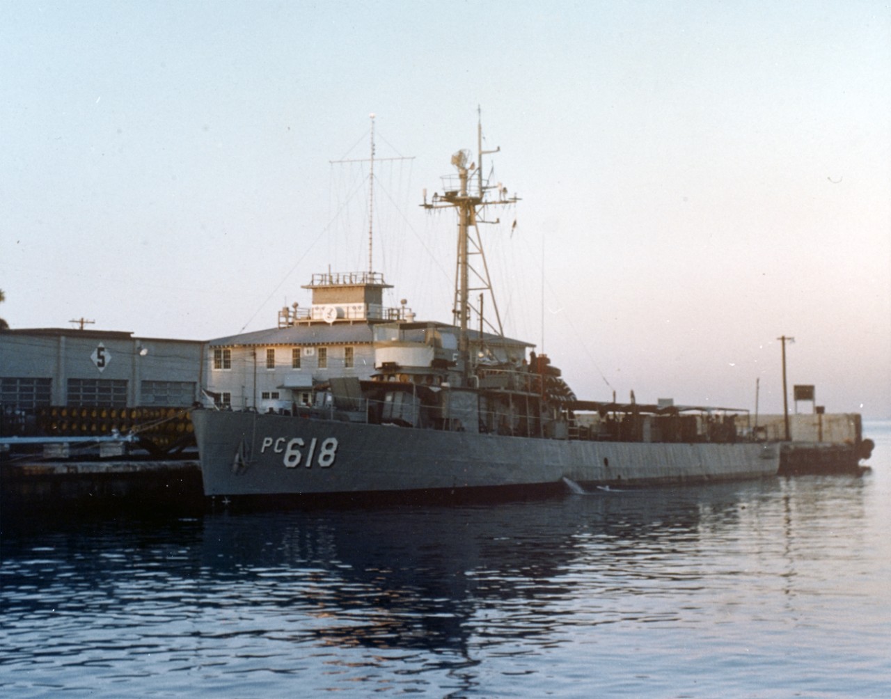 USS WEATHERFORD (EPC-618)