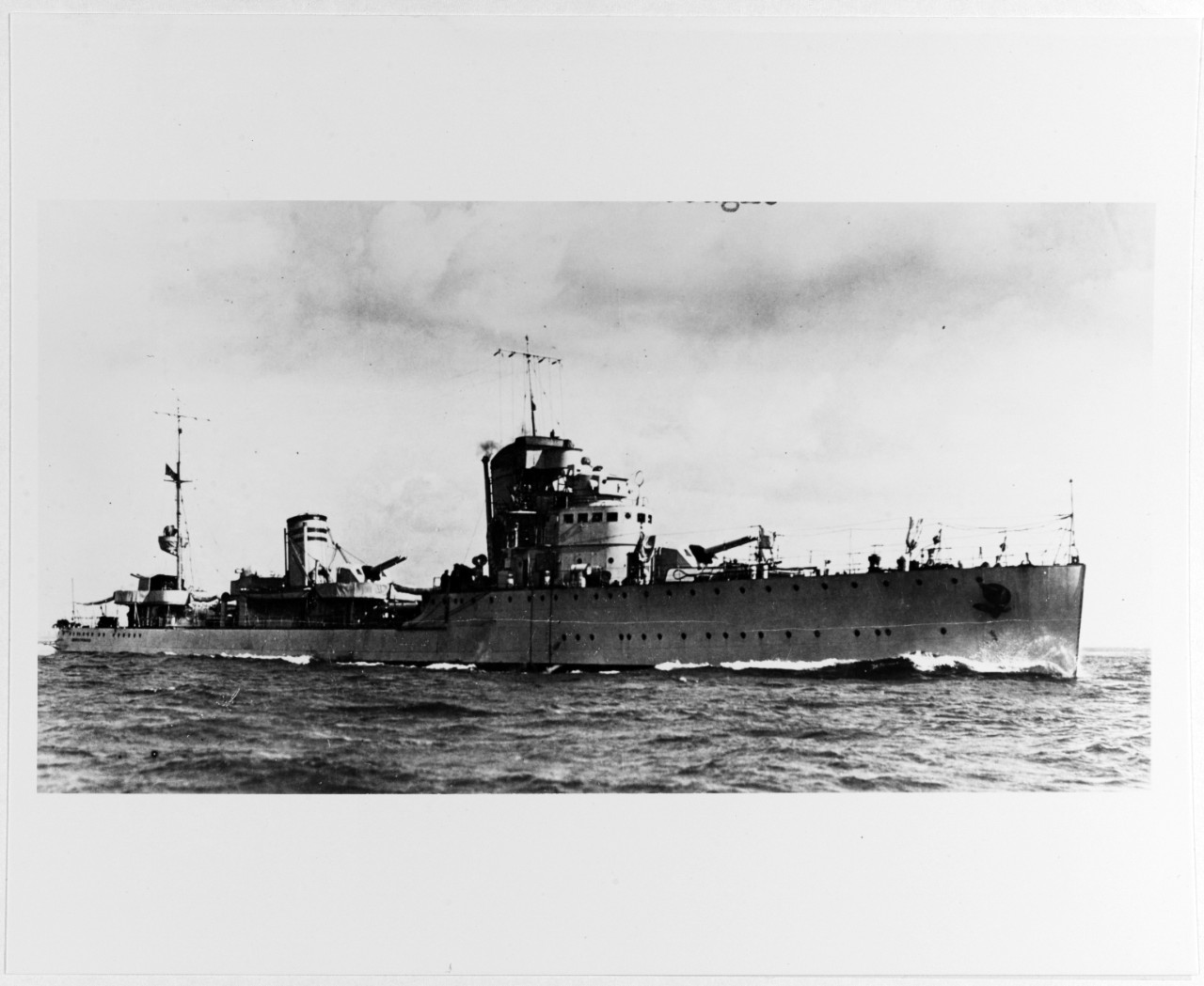 EMANUELE PESSAGNO (Italian destroyer, 1929-1942)