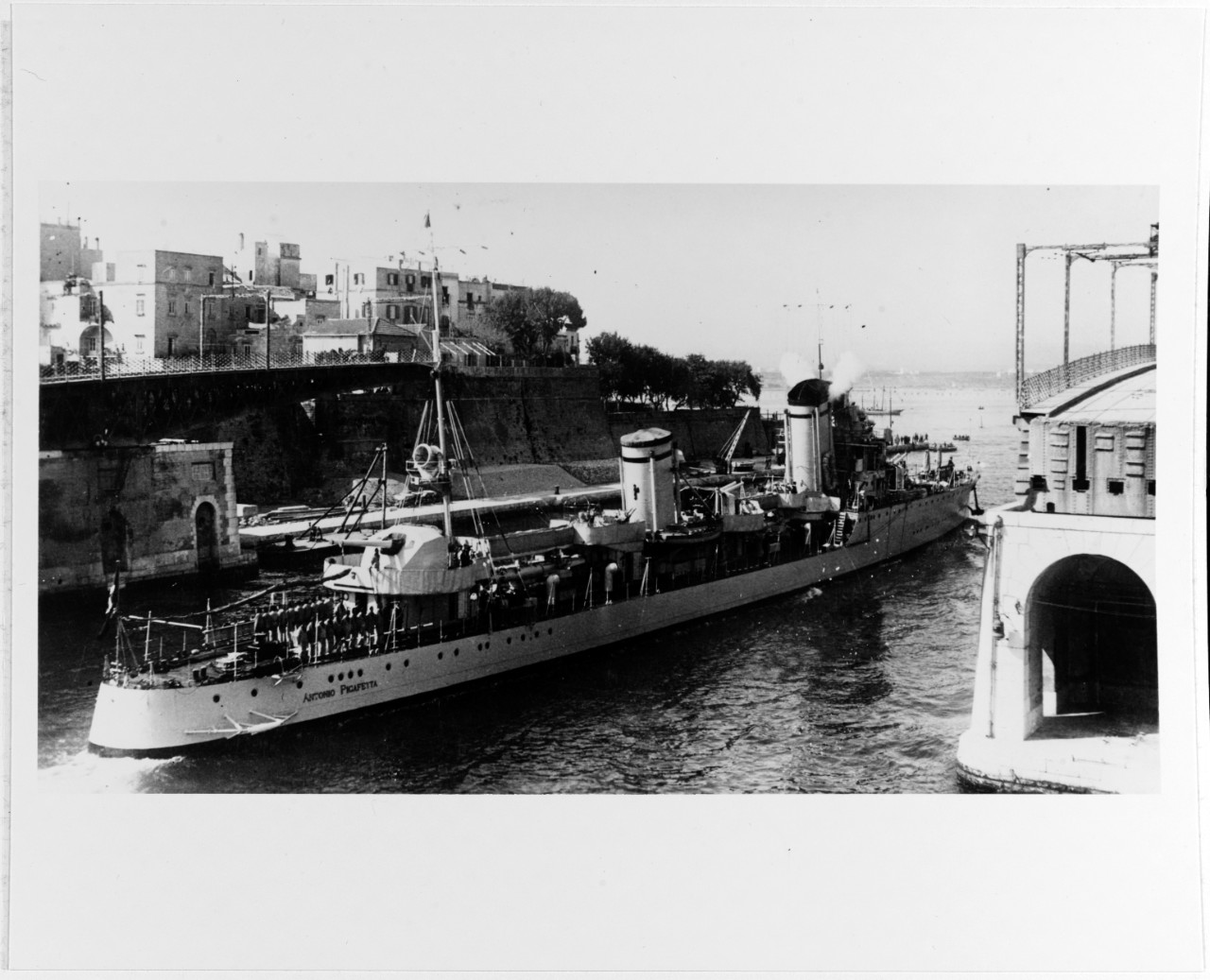 ANTONIO PIGAFETTA (Italian destroyer, 1929-1945)