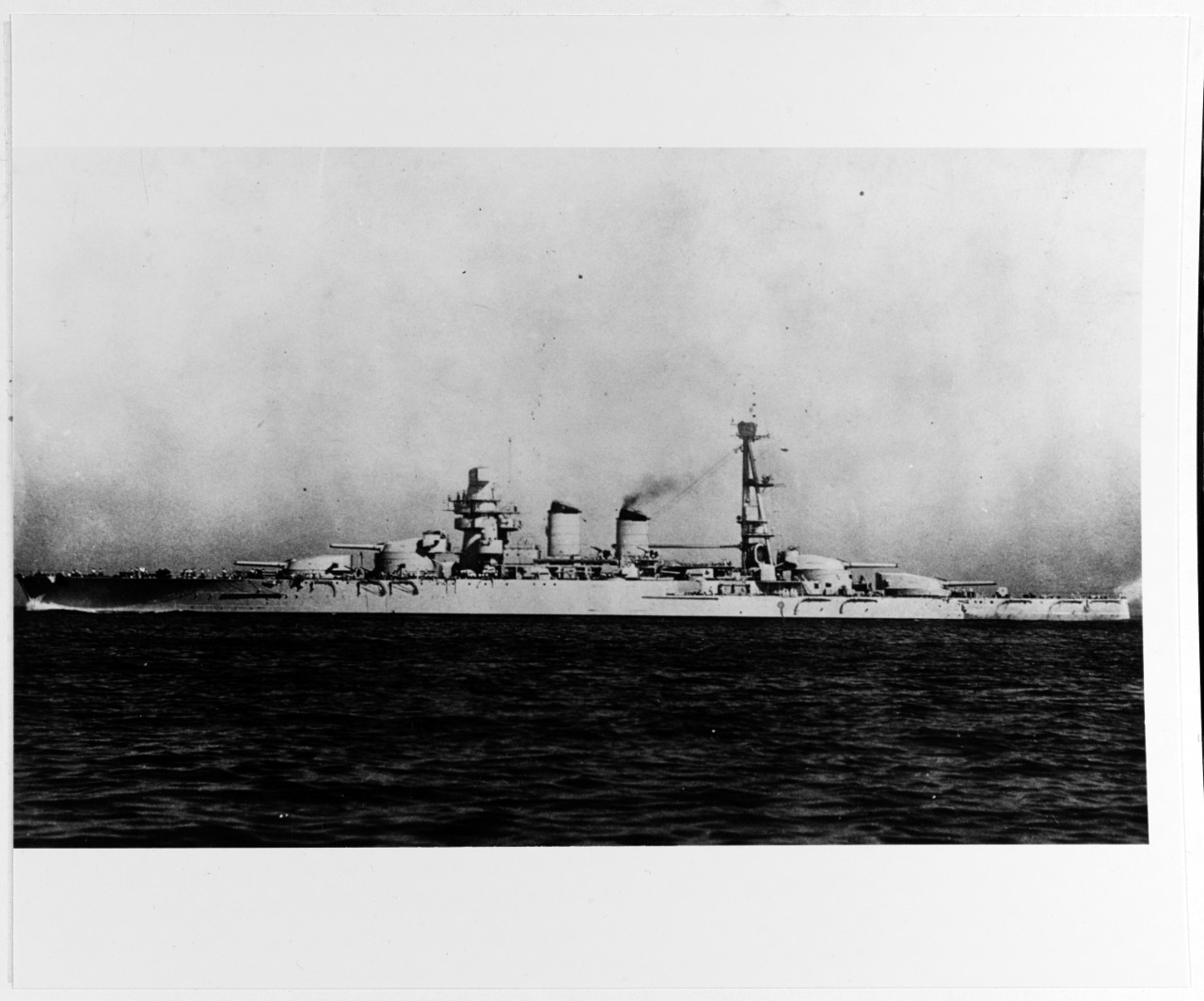 CONTE DI CAVOUR (Italian battleship, 1911-1945)