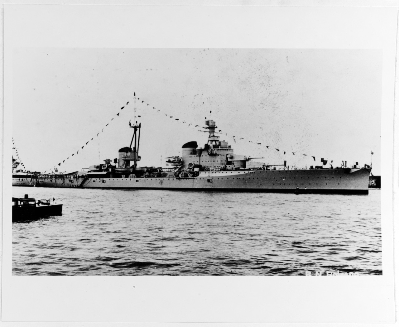 BOLZANO (Italian heavy cruiser, 1932-1944)