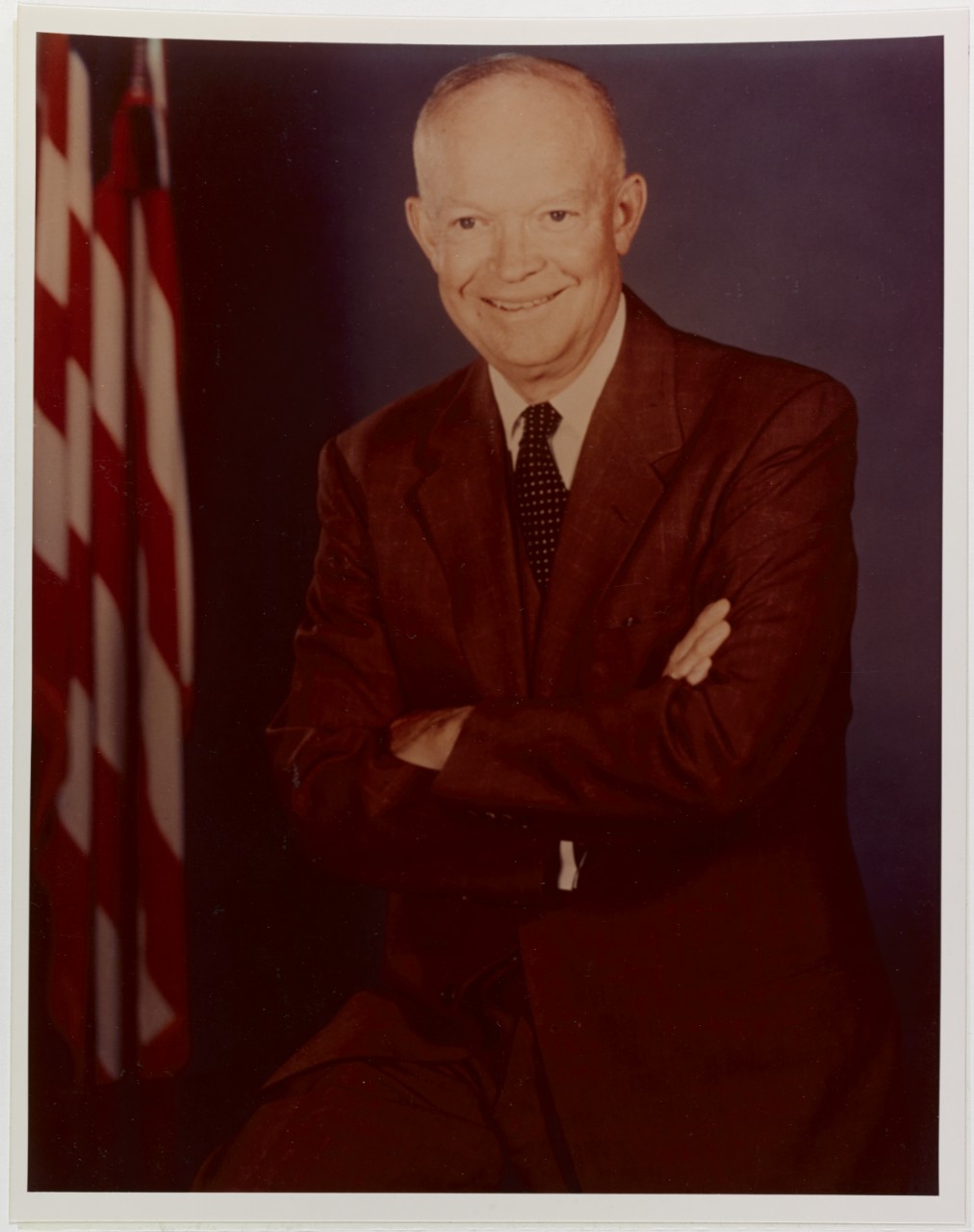 Photo #: NH 85937-KN President Dwight D. Eisenhower