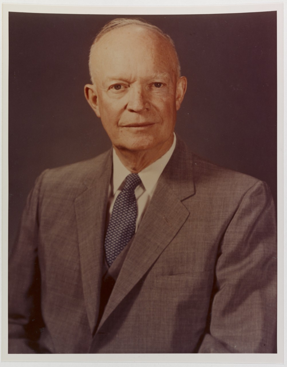 Photo #: NH 85938-KN President Dwight D. Eisenhower