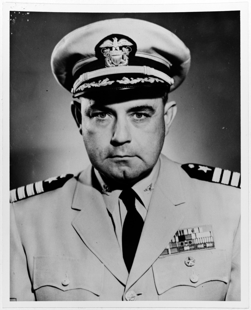 Captain James R. Collier, USN