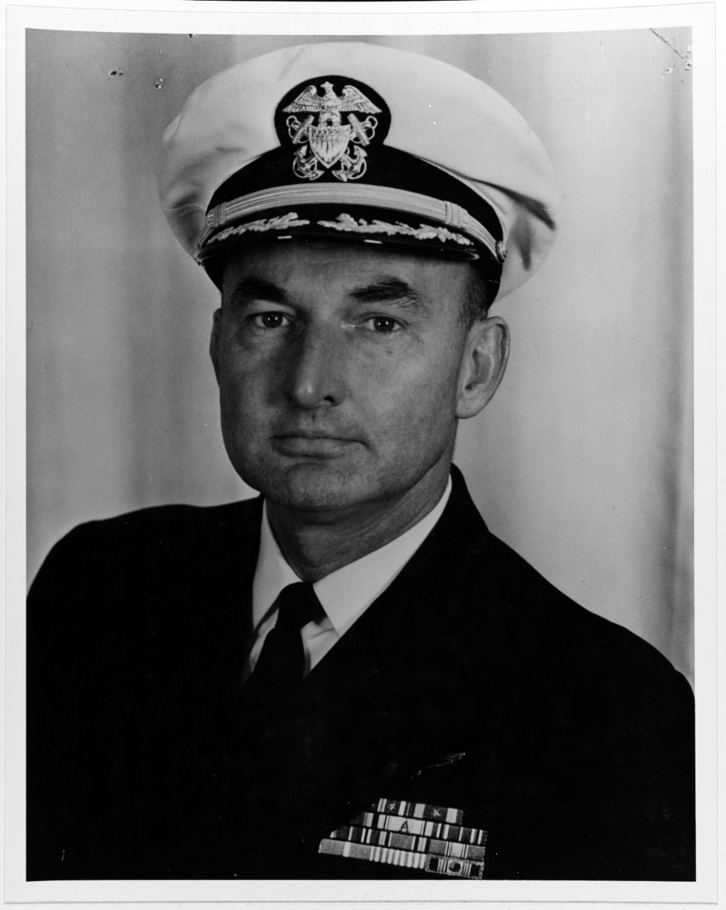 Captain Paul Nagle Gray, USN