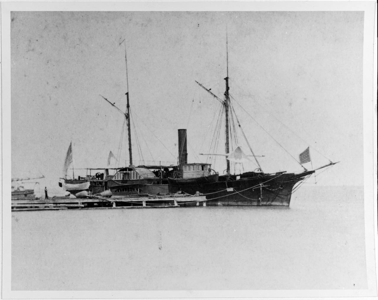 U.S. Coast survey ship BIBB