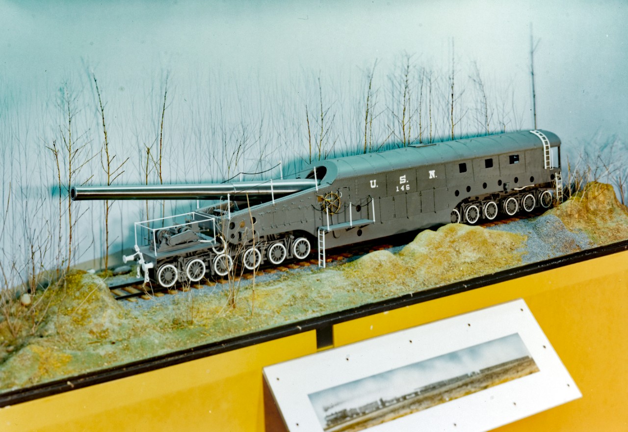 14-inch Mark 1 Naval Railway Gun