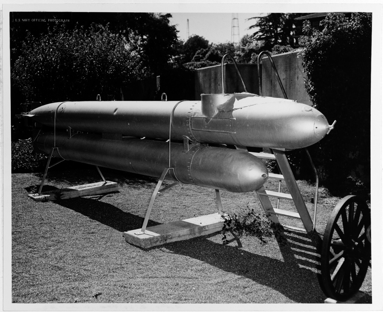 German "Neger" type midget submarine
