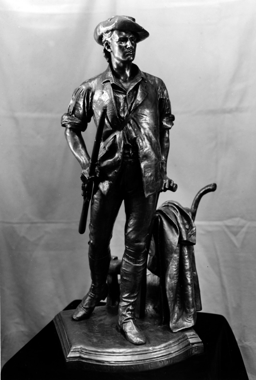 The Concord Minuteman of 1776