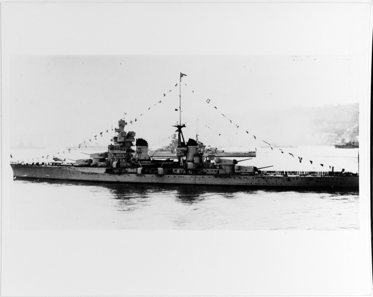 GORIZIA (Italian Heavy Cruiser, 1930-44)