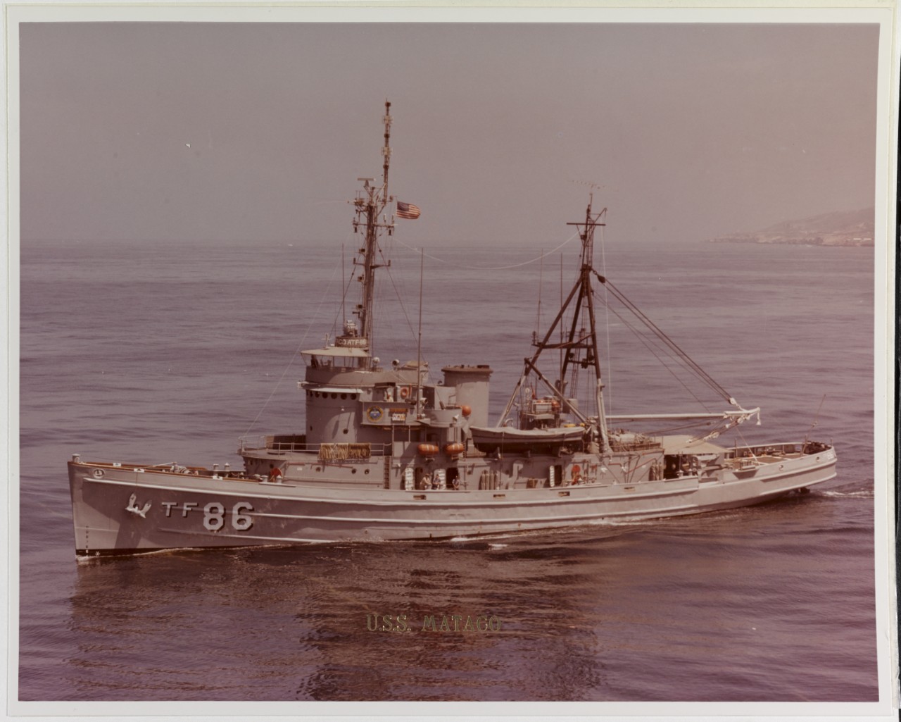 USS MATACO (ATF-86)
