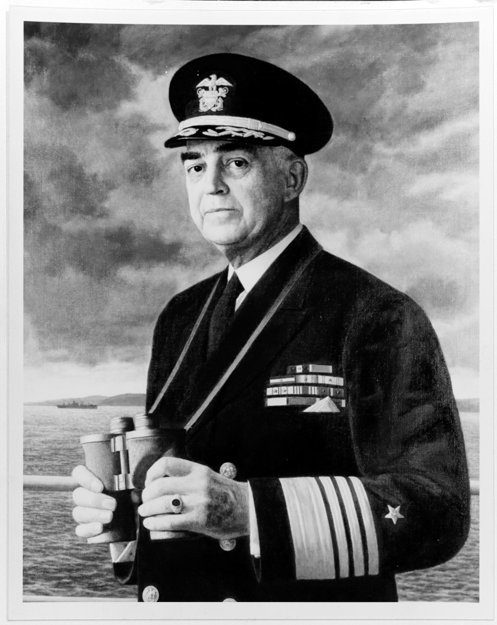 Thomas C. Kinkaid, Admiral, USN