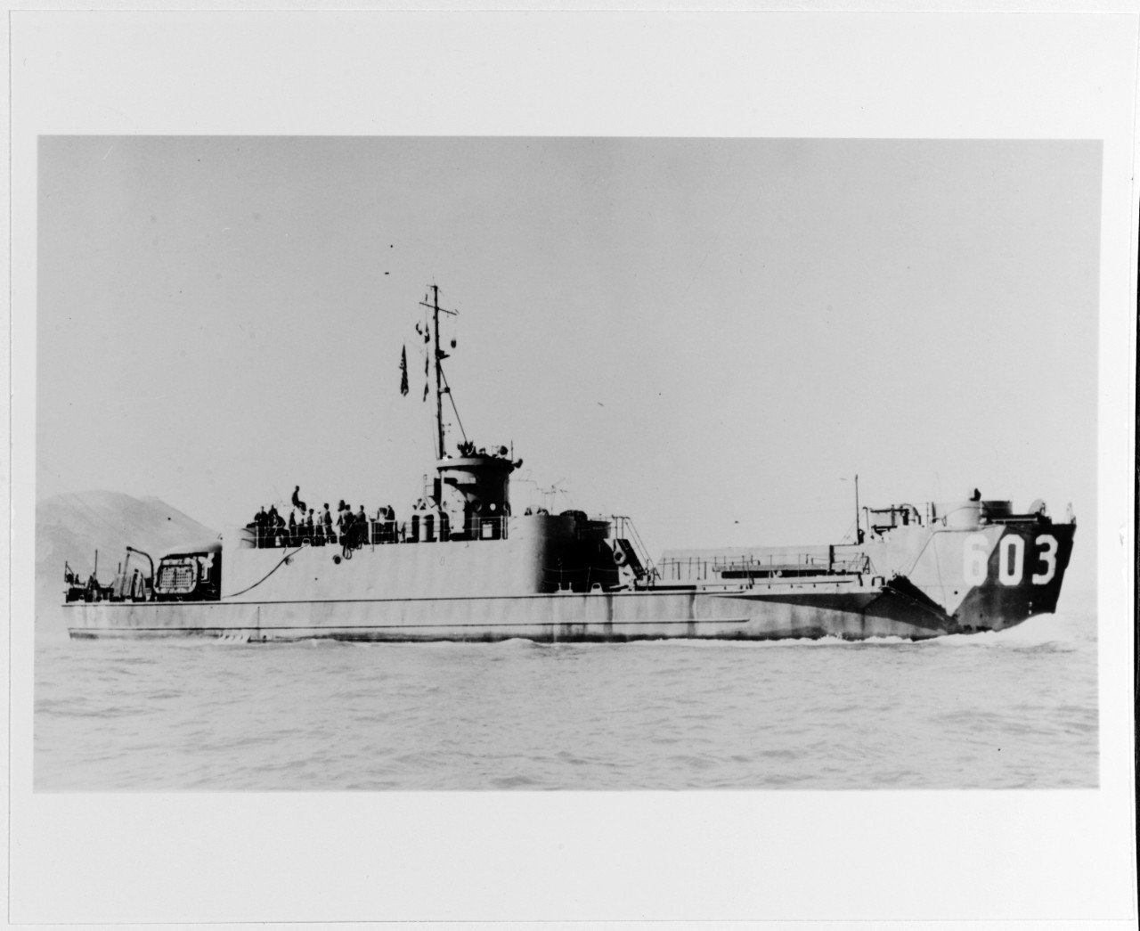 USS LCI-603
