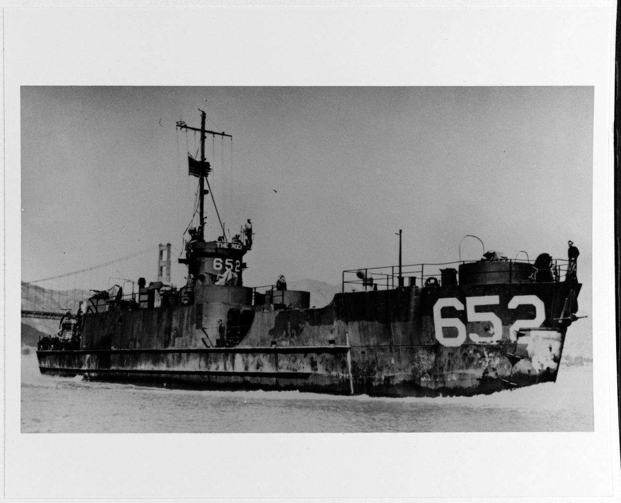 USS LCI-652
