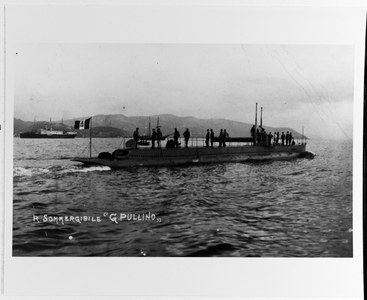 GIACINTO PULLINO (Italian submarine, 1913-1917)