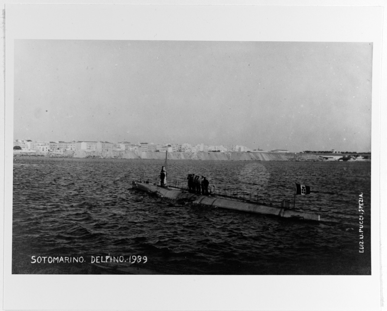 DELFINO (Italian submarine, 1890-1918)