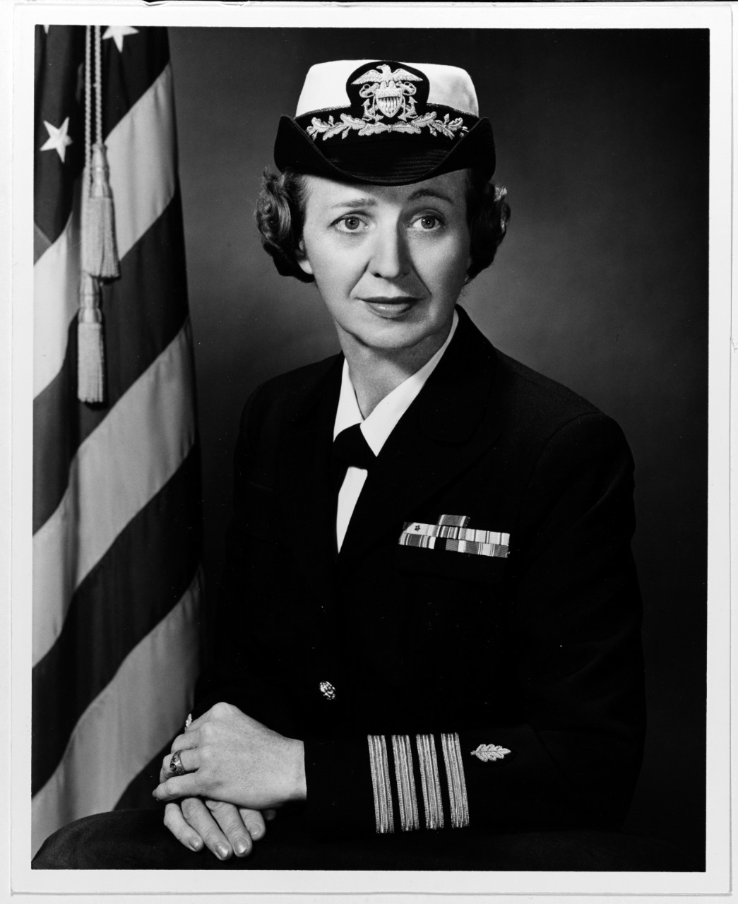 Captain Ruth Erickson, USN (Nurse Corps)