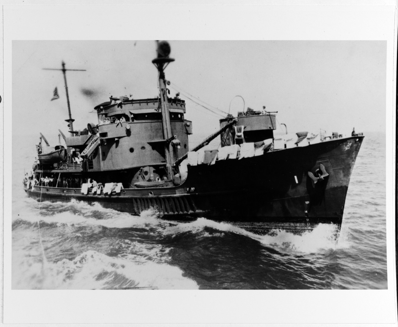 USS CHIMO (ACM-1)