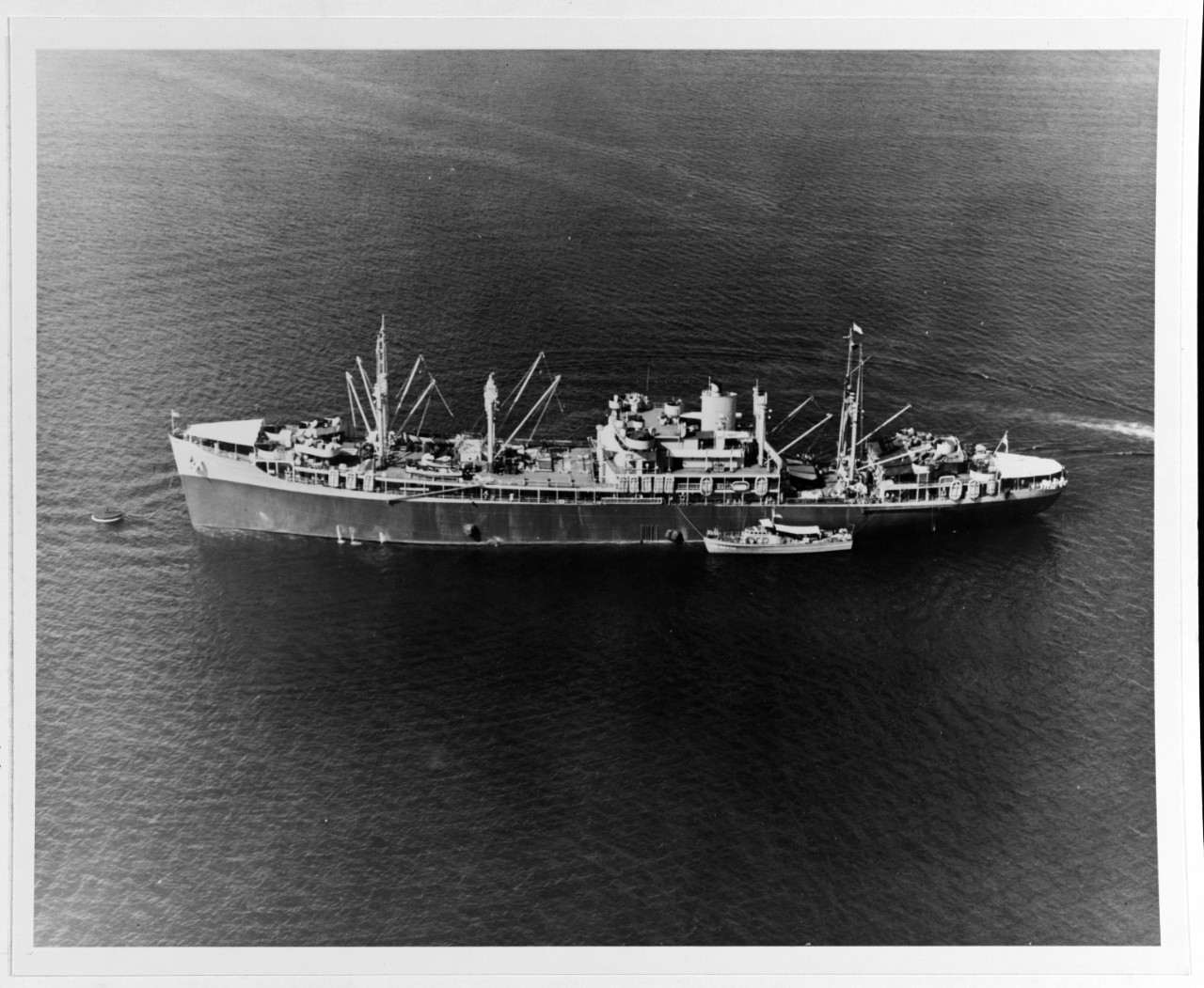USS HAMUL (AD-20)
