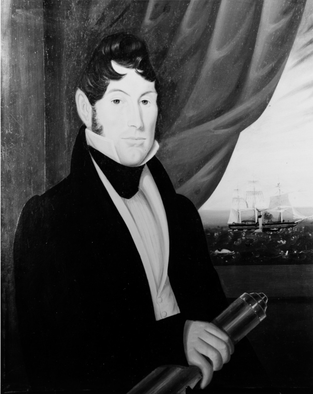 Whaling captain, 1850