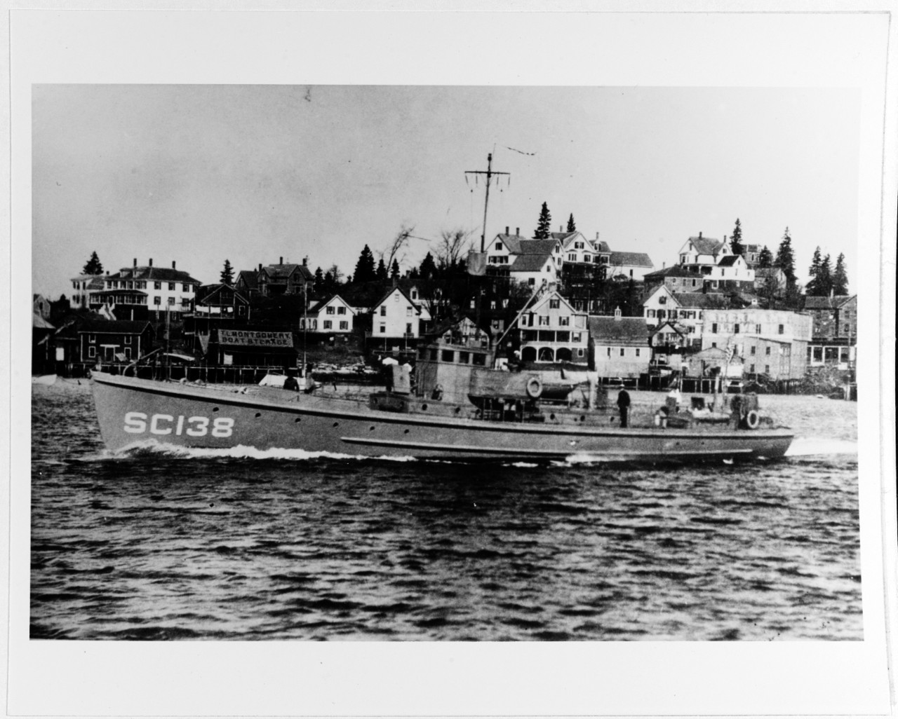 USS SC-138