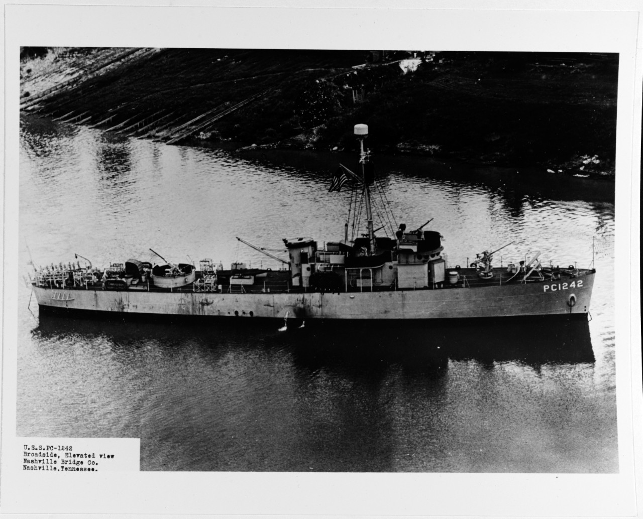 USS PC-1242 (later:  PORT CLINTON)