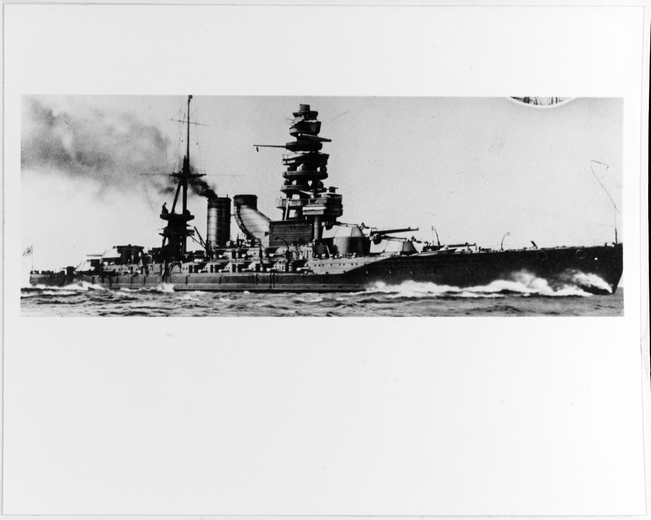 MUTSU (Japanese battleship, 1920-1943)