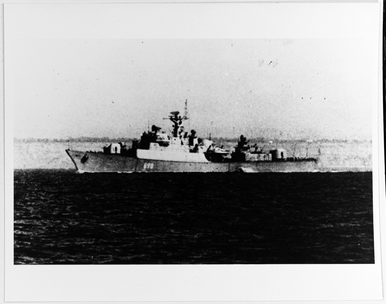 Koni class Soviet frigate