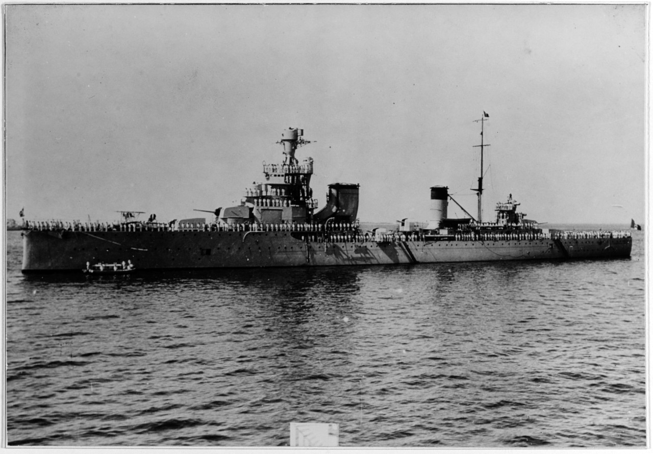 ALBERICO DA BARBIANO (Italian light cruiser, 1931-1941)