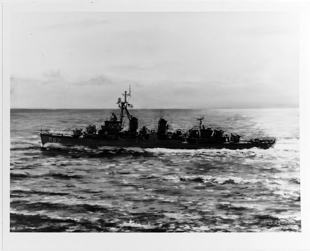 USS WATTS (DD-567)