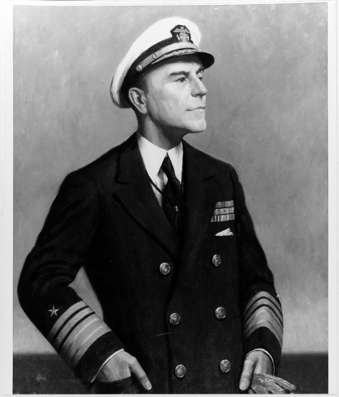 Vice Admiral William A. Glassford, USN