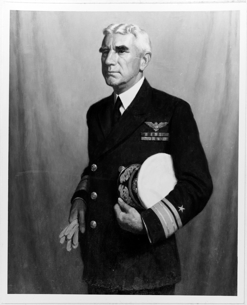 Rear Admiral Albert W. Marshall, USN