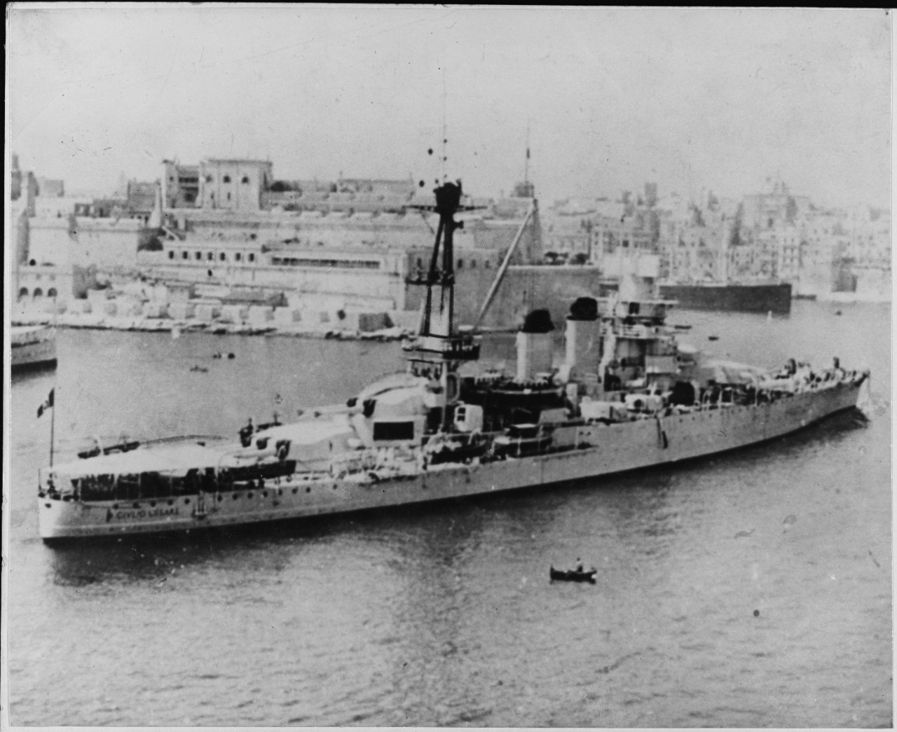 GIULIO CESARE (Italian battleship, 1911-1955)